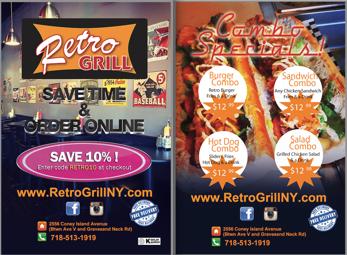 Photo of Retro Grill in Kings County City, New York, United States - 7 Picture of Restaurant, Food, Point of interest, Establishment