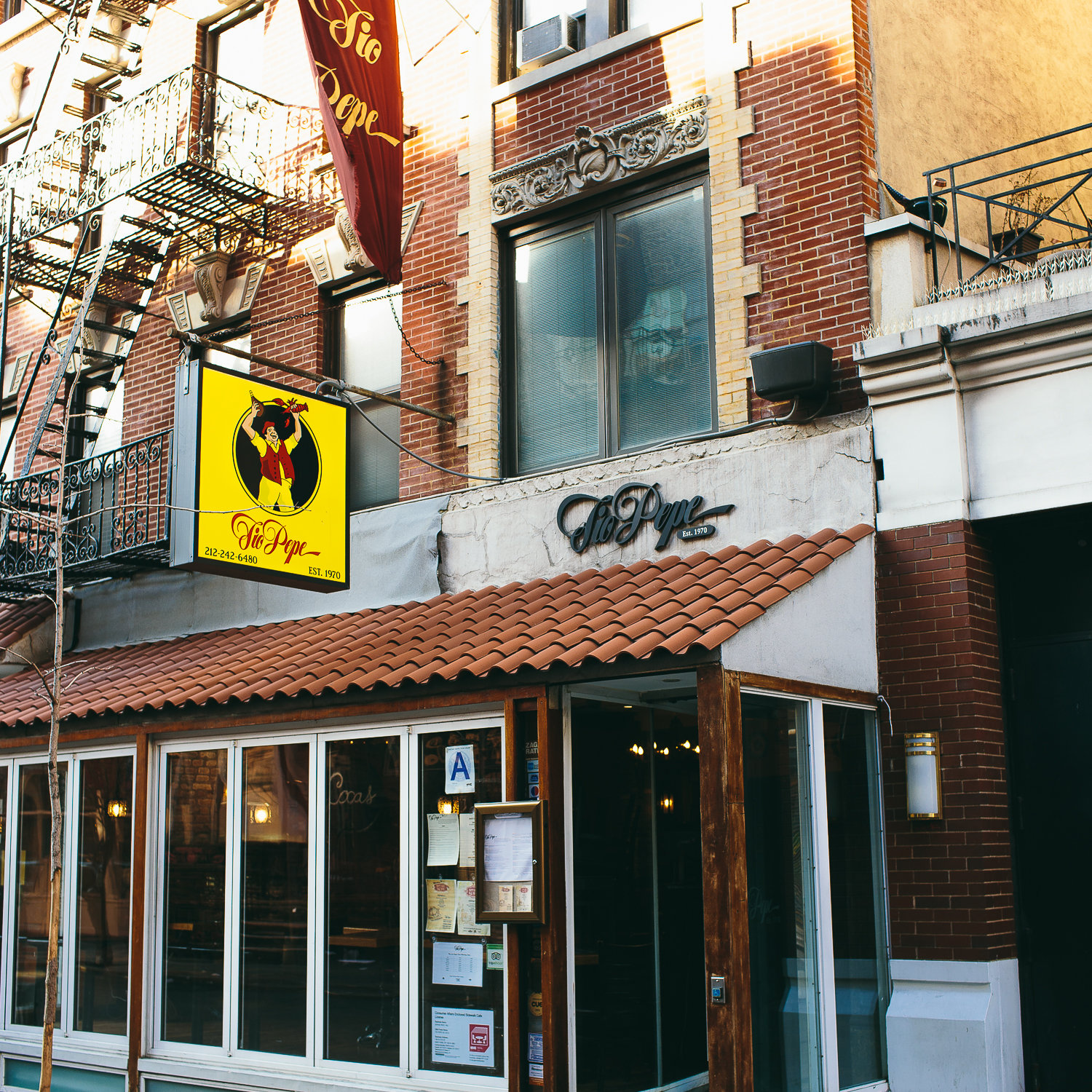 Photo of Tio Pepe in New York City, New York, United States - 8 Picture of Restaurant, Food, Point of interest, Establishment, Bar