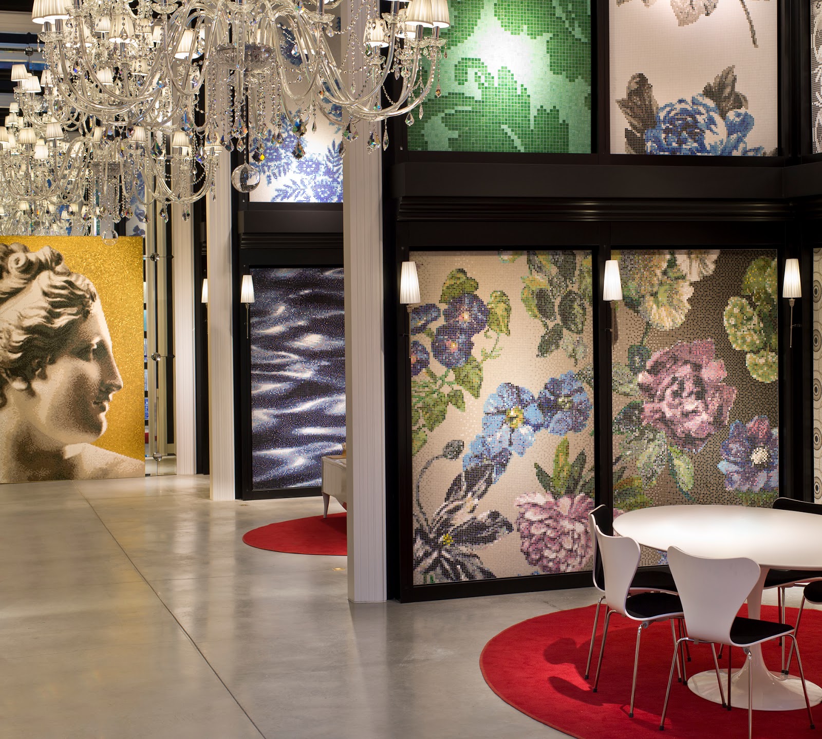 Photo of Bisazza New York Flagship Store in New York City, New York, United States - 8 Picture of Point of interest, Establishment, Store, Home goods store