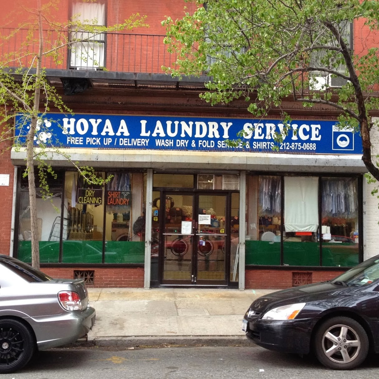 Photo of Hoyaa Laundry Inc. in New York City, New York, United States - 1 Picture of Point of interest, Establishment, Laundry