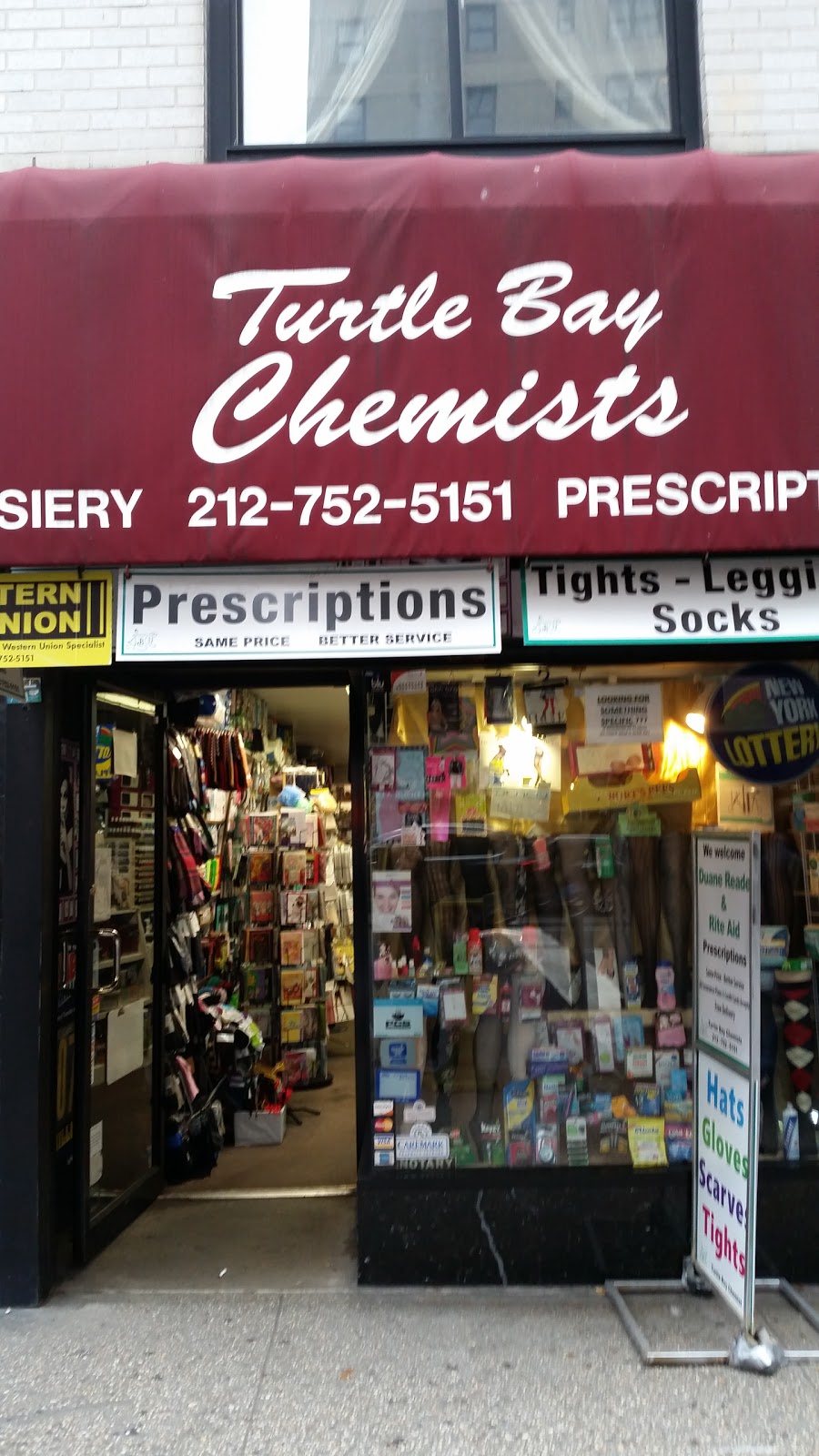 Photo of Turtle Bay Chemists in New York City, New York, United States - 1 Picture of Point of interest, Establishment, Store, Health, Pharmacy