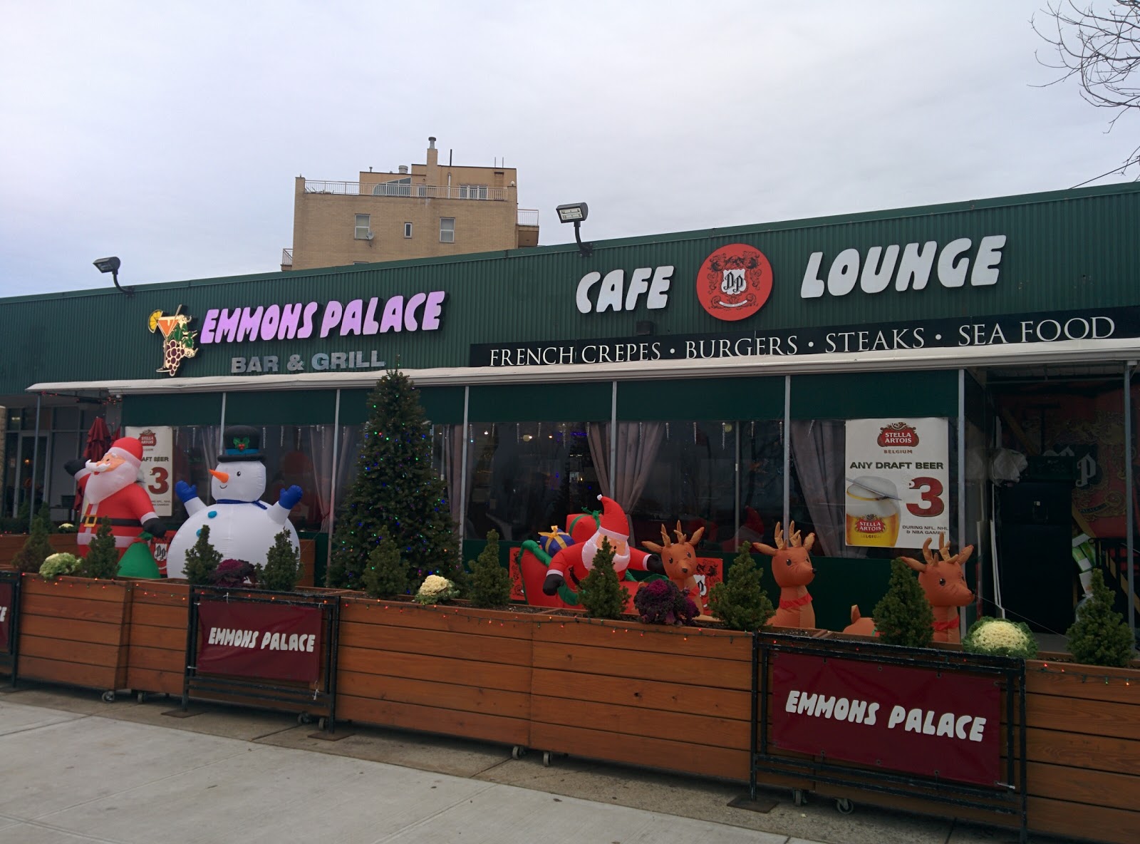 Photo of Emmons Palace in Brooklyn City, New York, United States - 1 Picture of Food, Point of interest, Establishment, Cafe, Bar, Night club