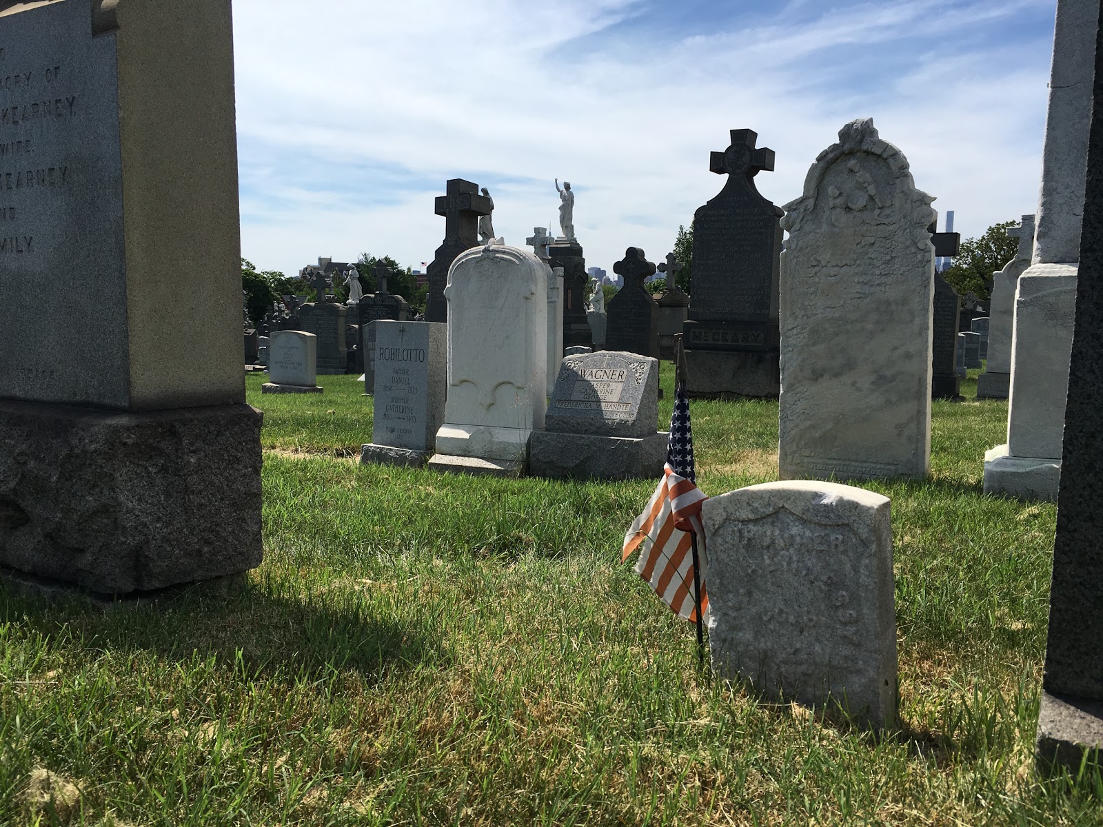 Photo of First Calvary Cemetery in New York City, New York, United States - 7 Picture of Point of interest, Establishment, Cemetery