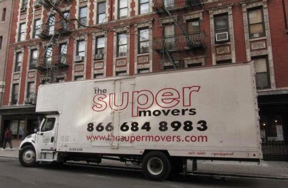 Photo of The Super Movers in New York City, New York, United States - 5 Picture of Point of interest, Establishment, Moving company, Storage