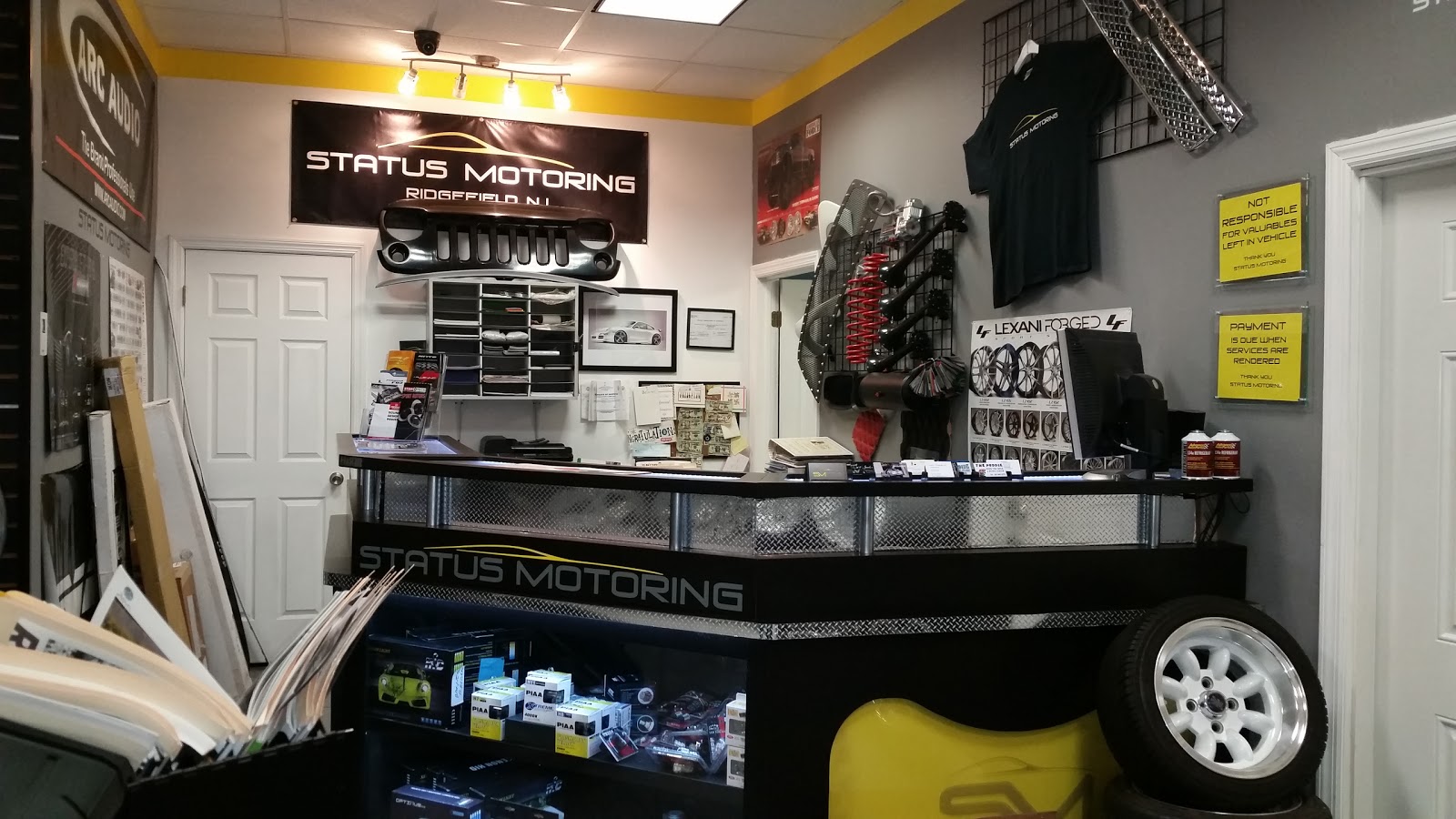 Photo of Status Motoring in Ridgefield City, New Jersey, United States - 9 Picture of Point of interest, Establishment, Store, Car repair