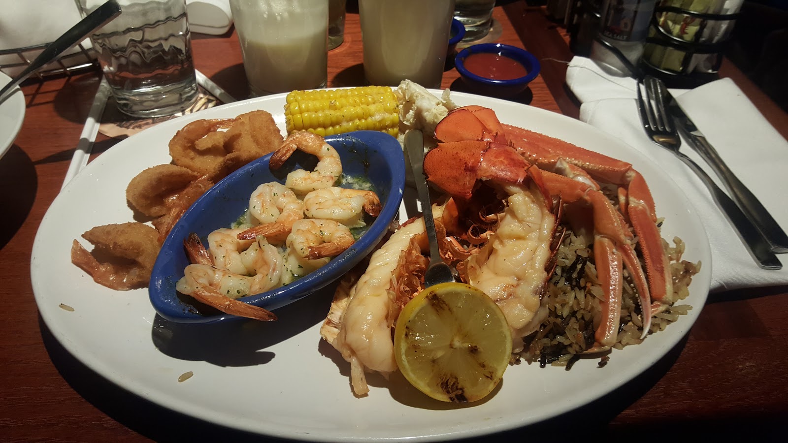 Photo of Red Lobster in New York City, New York, United States - 2 Picture of Restaurant, Food, Point of interest, Establishment, Meal takeaway