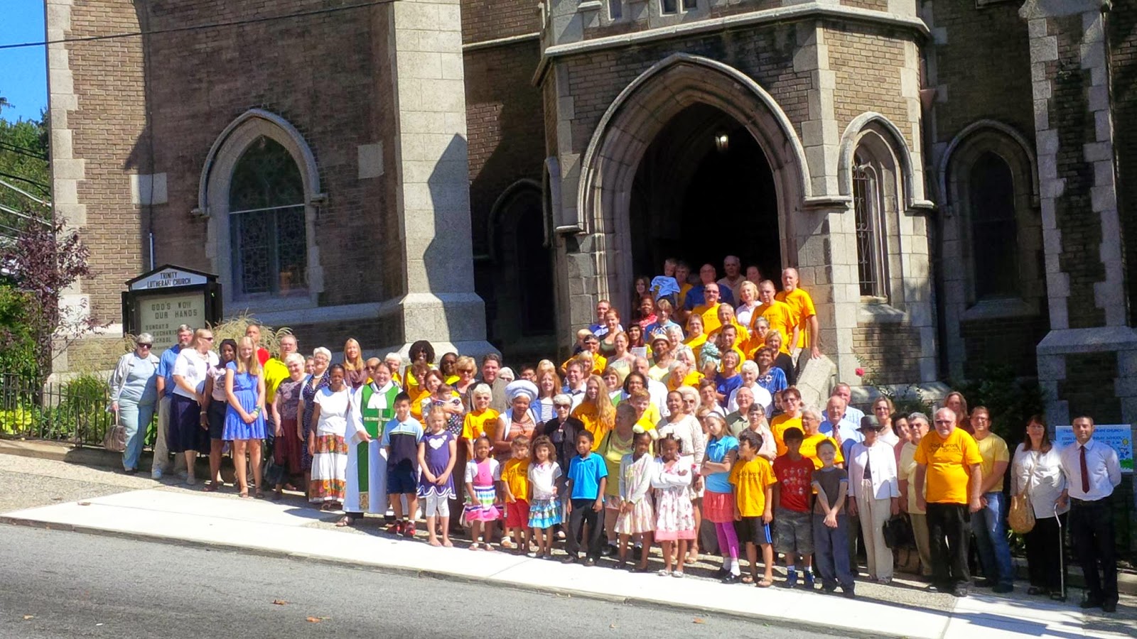 Photo of Trinity Evangelical Lutheran Church in Staten Island City, New York, United States - 1 Picture of Point of interest, Establishment, Church, Place of worship