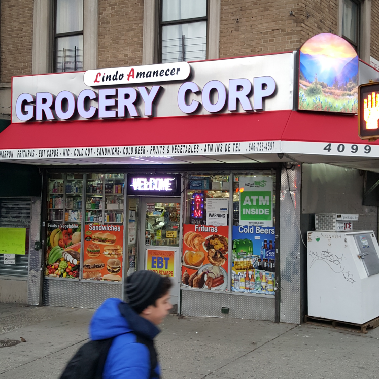 Photo of Lindo Amanecer Grocery Corp. in New York City, New York, United States - 1 Picture of Food, Point of interest, Establishment, Store, Grocery or supermarket