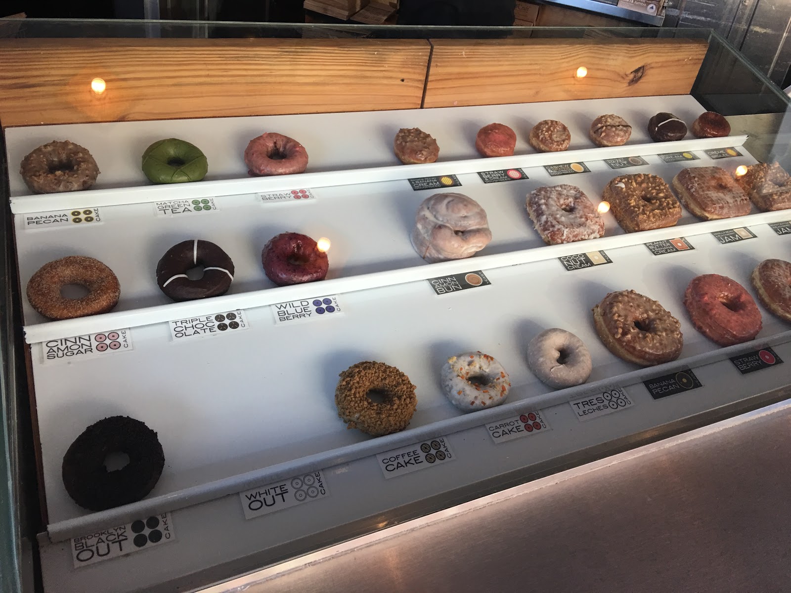 Photo of Doughnut Plant in Brooklyn City, New York, United States - 10 Picture of Food, Point of interest, Establishment, Store, Cafe, Bakery