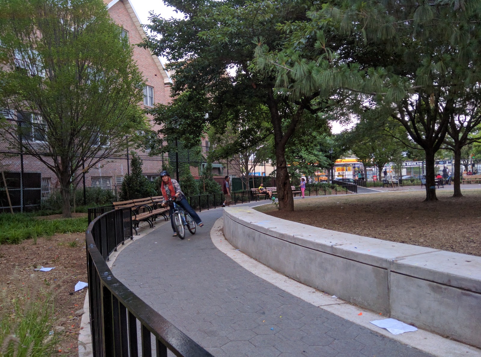 Photo of Dome Playground in Brooklyn City, New York, United States - 2 Picture of Point of interest, Establishment, Park