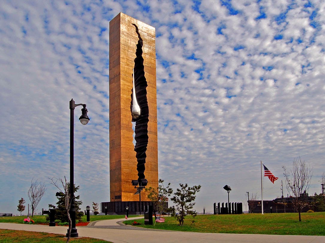 Photo of Tear Drop Memorial in Bayonne City, New Jersey, United States - 4 Picture of Point of interest, Establishment