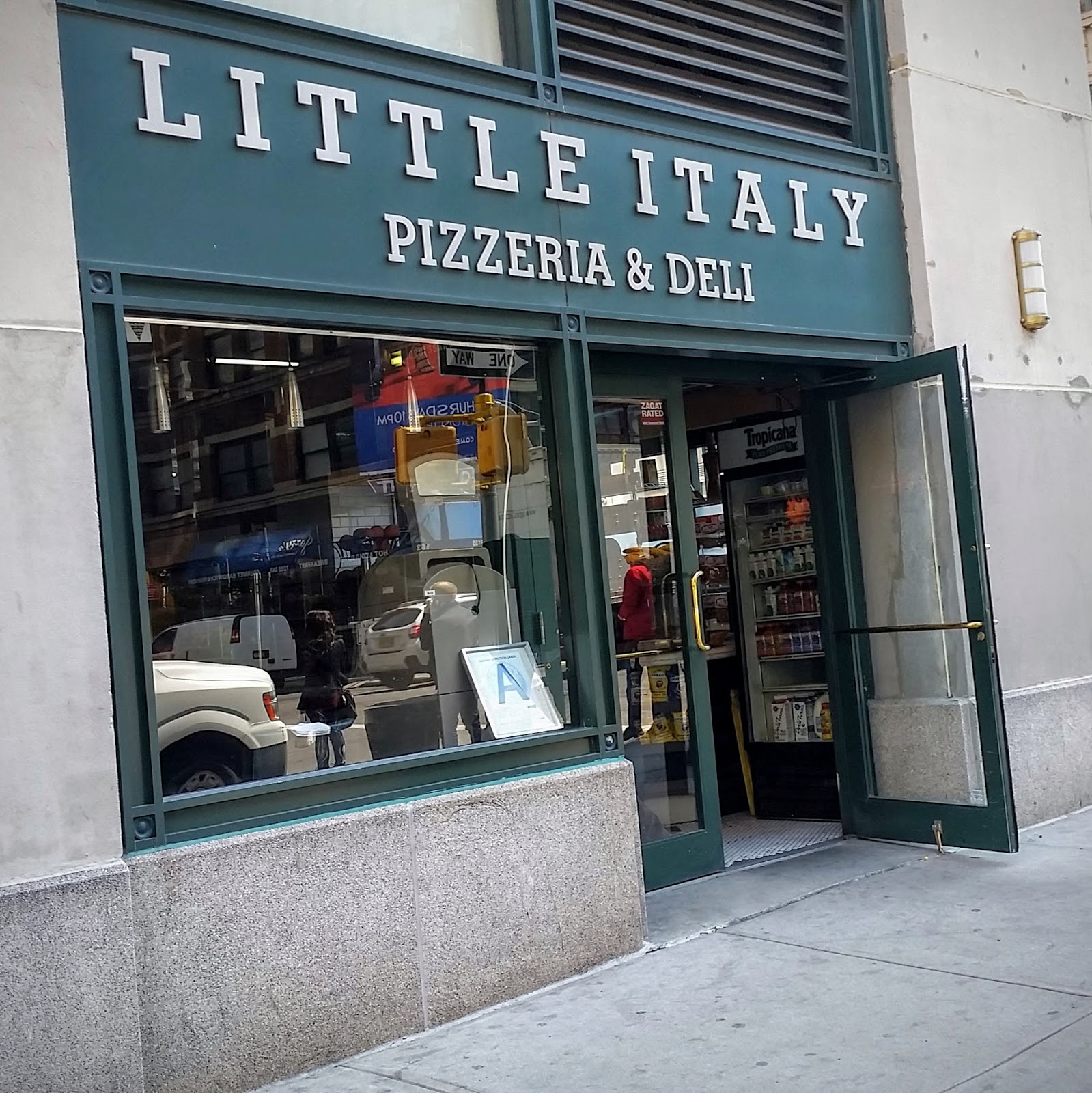 Photo of Little Italy Pizzeria & Deli in New York City, New York, United States - 5 Picture of Restaurant, Food, Point of interest, Establishment