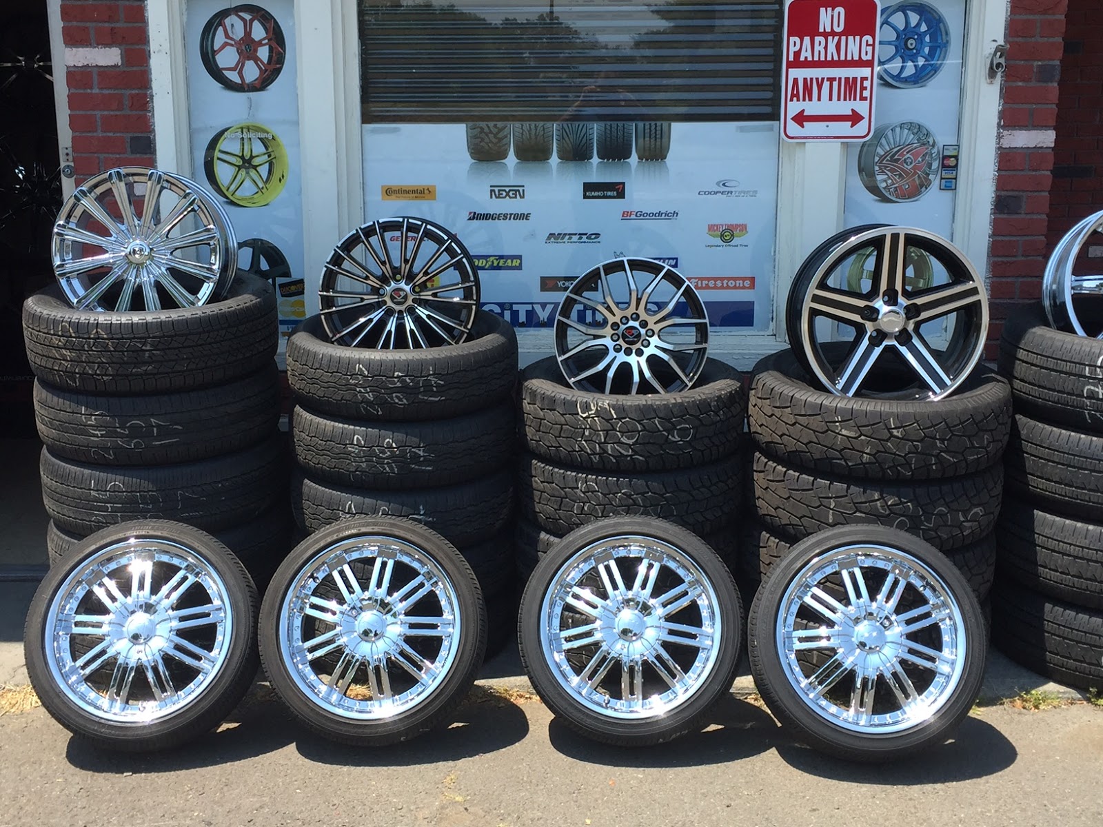 Photo of CITY TIRES in Union City, New Jersey, United States - 2 Picture of Point of interest, Establishment, Store, Car repair