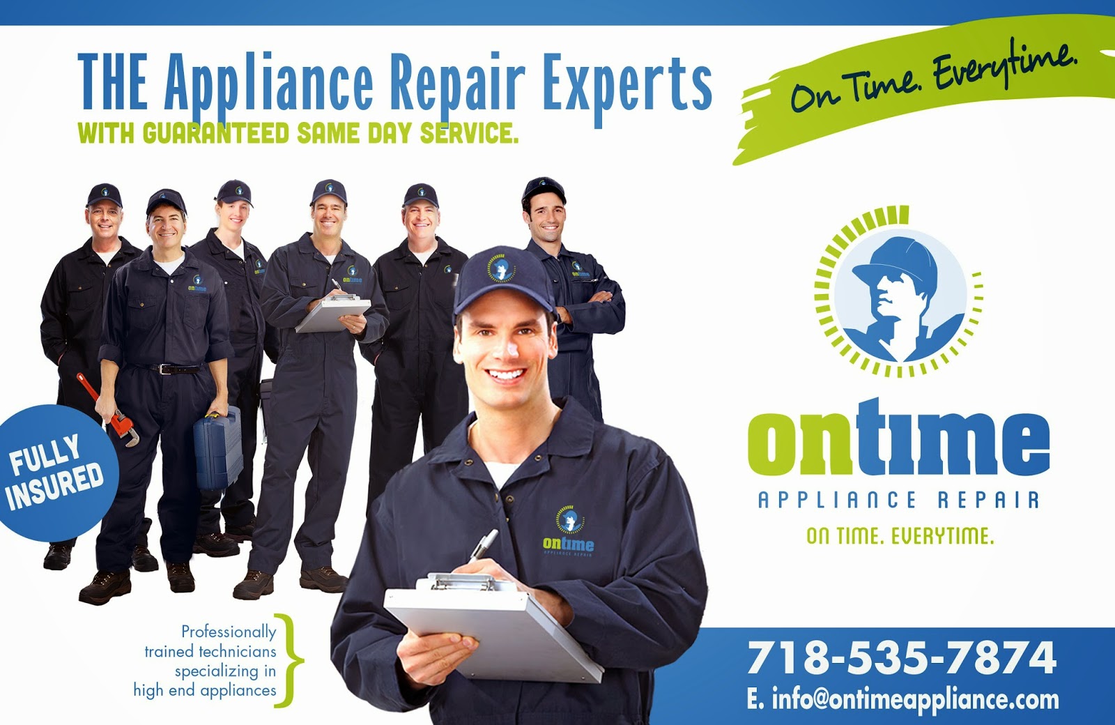 Photo of Ontime Appliance Repair in Kings County City, New York, United States - 2 Picture of Point of interest, Establishment