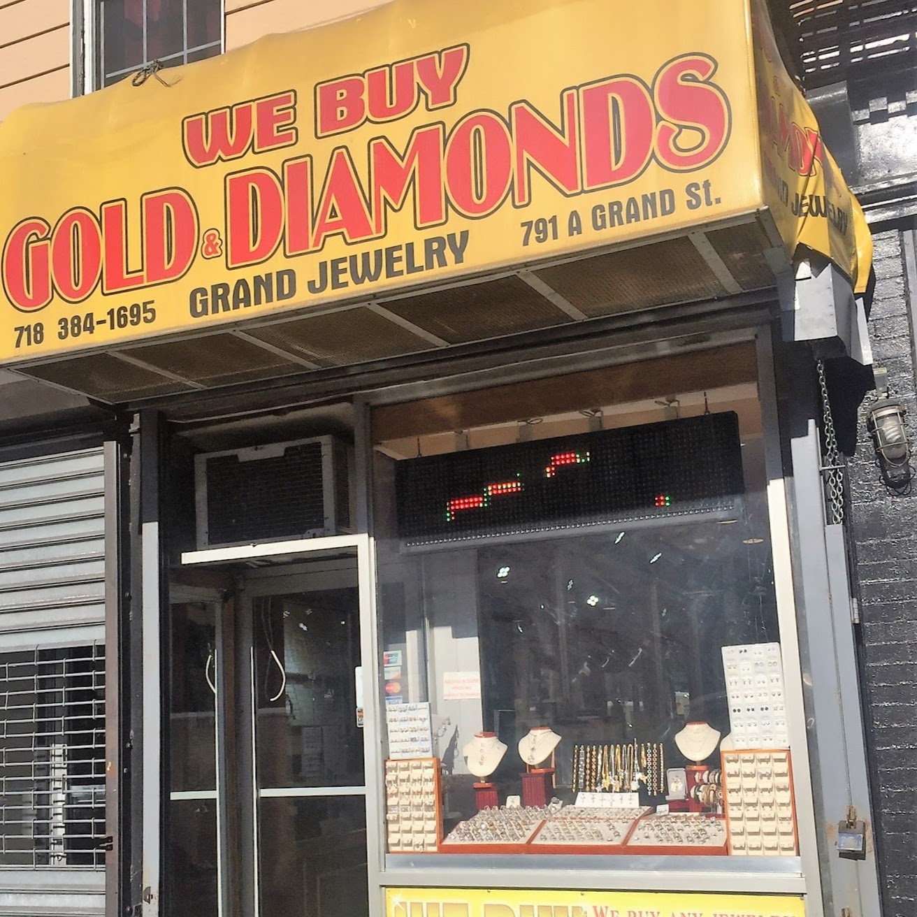 Photo of Grand Jewelry in Kings County City, New York, United States - 1 Picture of Point of interest, Establishment, Store, Jewelry store