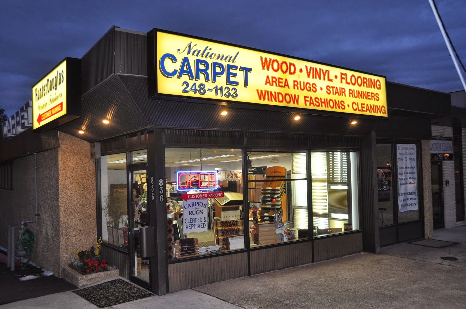 Photo of National Carpet in Albertson City, New York, United States - 1 Picture of Point of interest, Establishment, Store, Home goods store