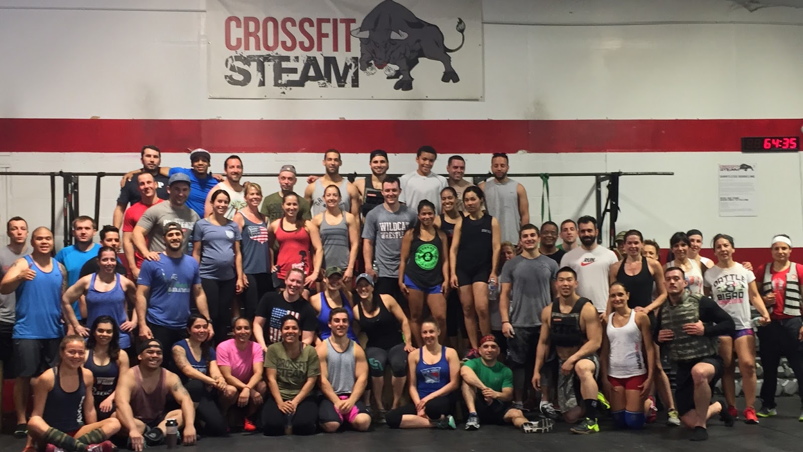 Photo of CrossFit Steam in East Rutherford City, New Jersey, United States - 5 Picture of Point of interest, Establishment, Health, Gym