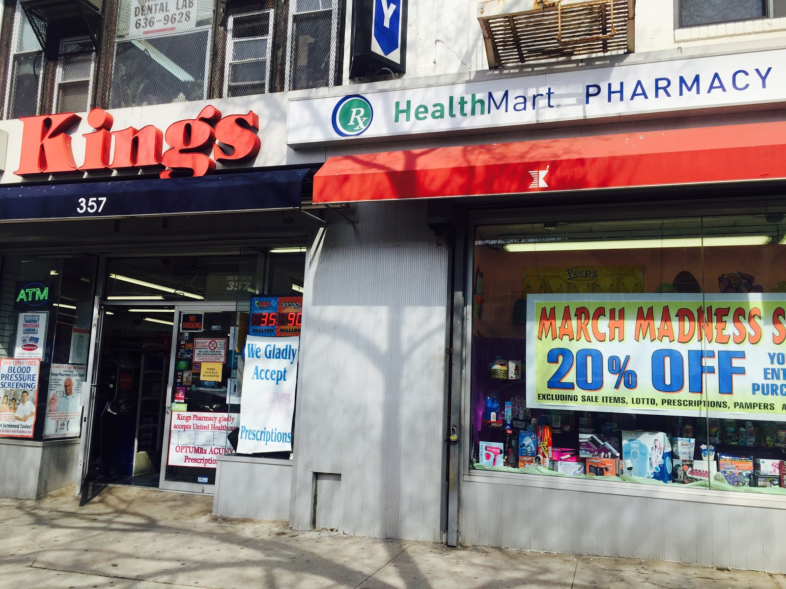 Photo of Kings Pharmacy in Brooklyn City, New York, United States - 2 Picture of Point of interest, Establishment, Store, Health, Pharmacy