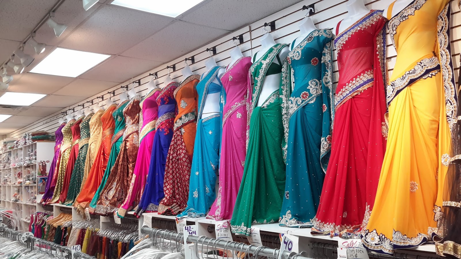 Photo of Saree Bazar in Iselin City, New Jersey, United States - 8 Picture of Point of interest, Establishment, Store, Clothing store