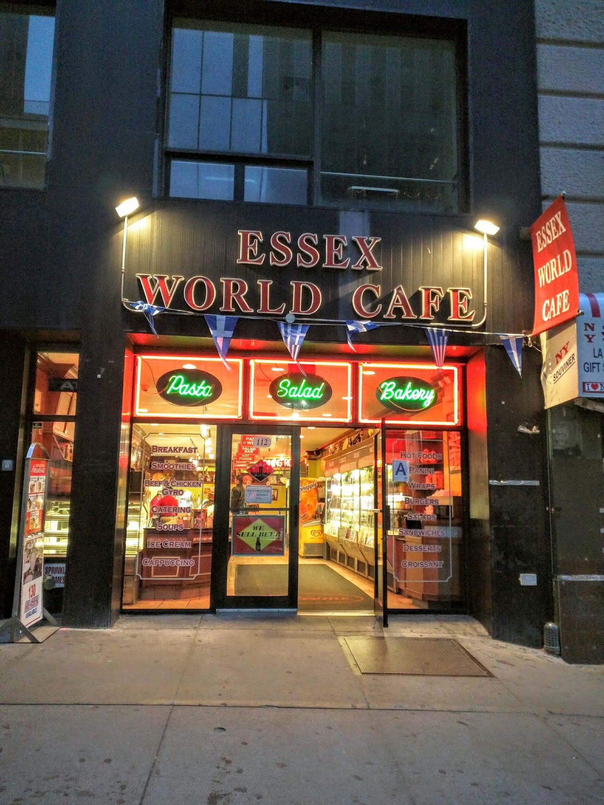 Photo of Essex World Cafe in New York City, New York, United States - 1 Picture of Restaurant, Food, Point of interest, Establishment