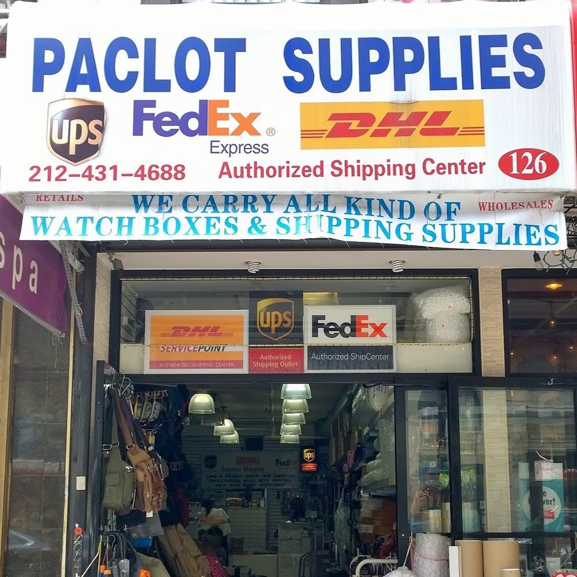 Photo of Paclot Supplies in New York City, New York, United States - 1 Picture of Point of interest, Establishment, Store