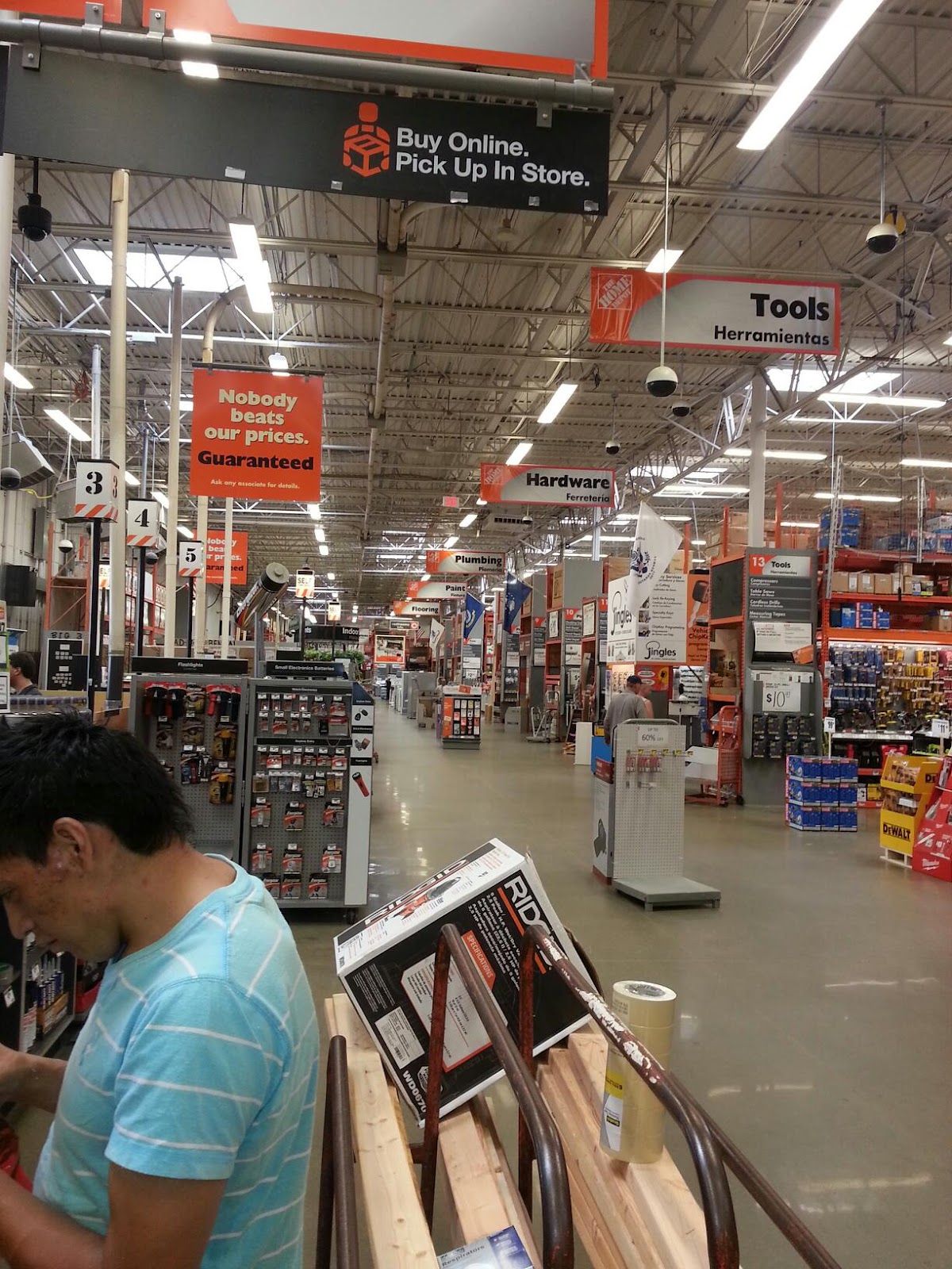 Photo of The Home Depot in Hazlet City, New Jersey, United States - 6 Picture of Point of interest, Establishment, Store, Home goods store, Furniture store, Hardware store