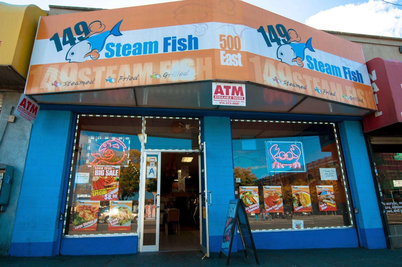 Photo of 149 Steam Fish in Bronx City, New York, United States - 3 Picture of Restaurant, Food, Point of interest, Establishment