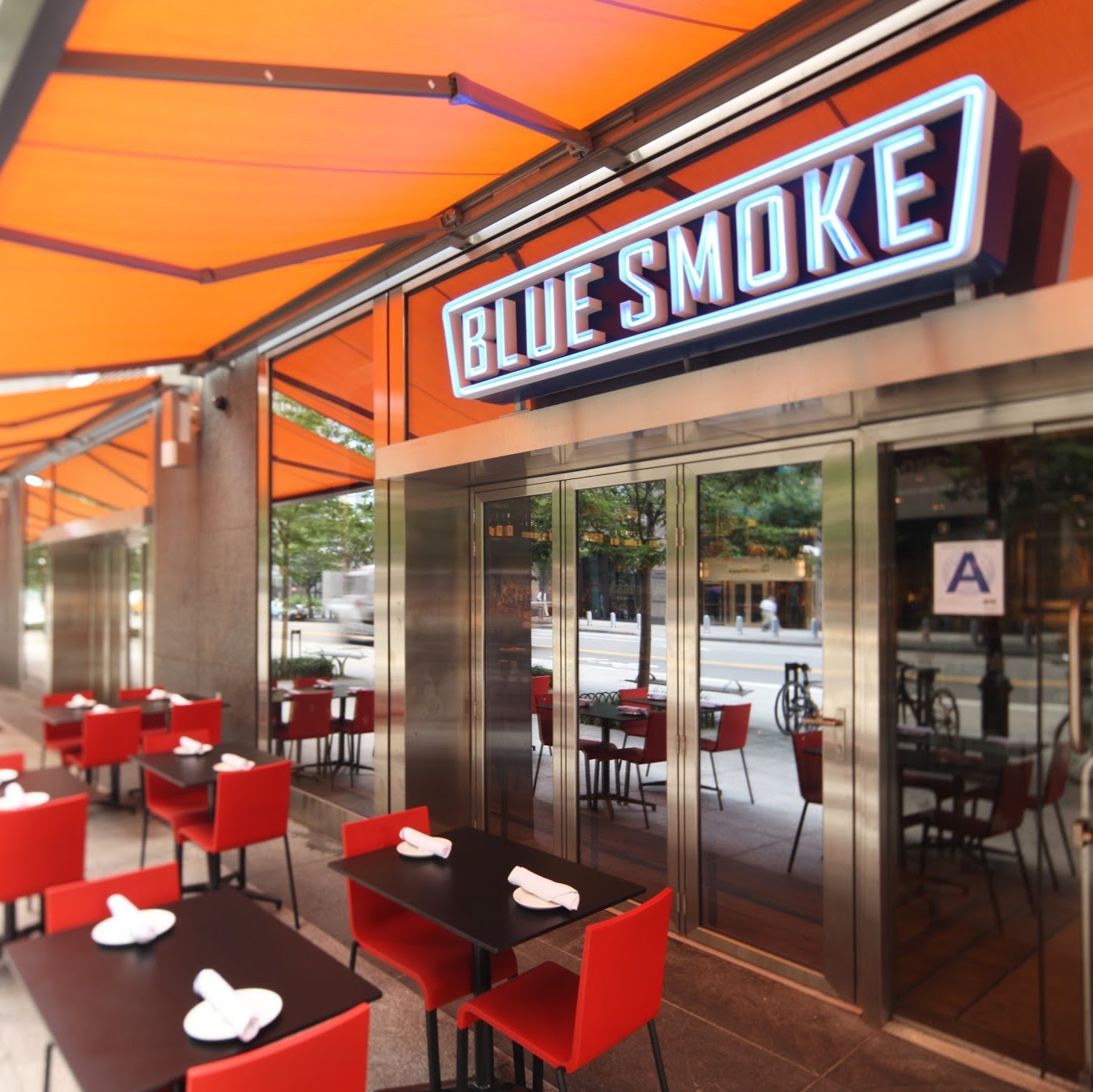 Photo of Blue Smoke in New York City, New York, United States - 6 Picture of Restaurant, Food, Point of interest, Establishment, Bar