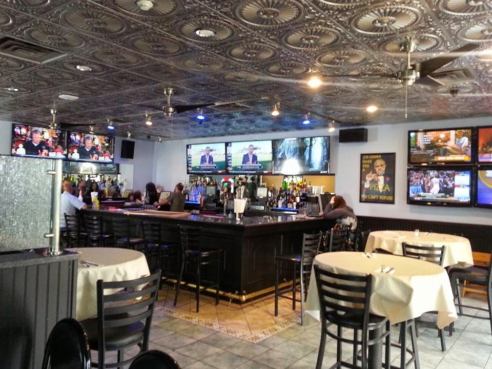 Photo of Bergen Brick Oven Bar & Grill in South Hackensack City, New Jersey, United States - 2 Picture of Restaurant, Food, Point of interest, Establishment, Meal takeaway, Bar