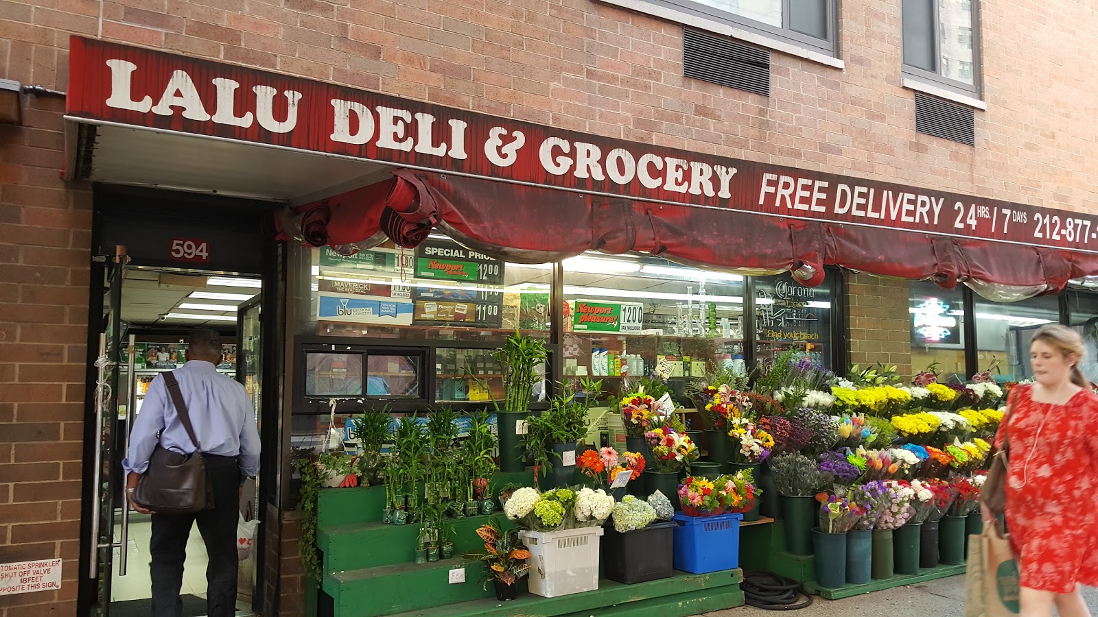 Photo of Lalu Deli Grocery in New York City, New York, United States - 1 Picture of Food, Point of interest, Establishment, Store, Grocery or supermarket, Liquor store