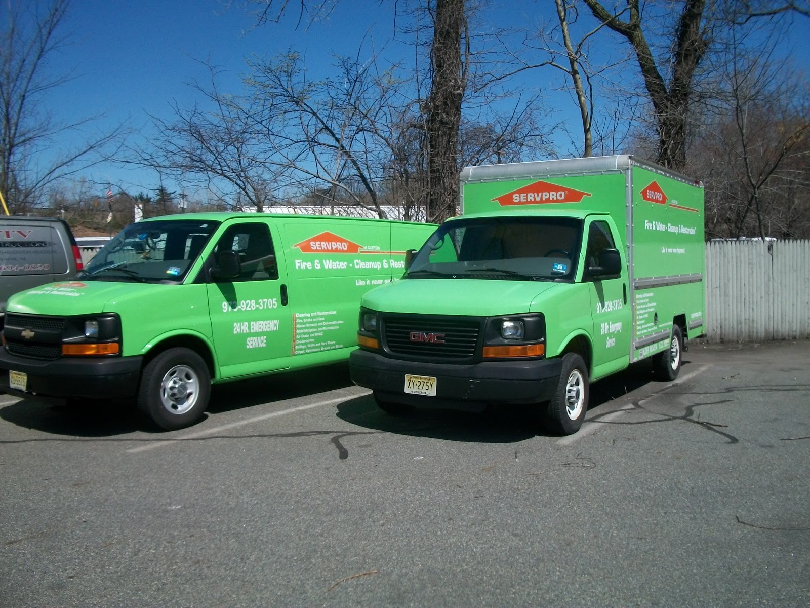 Photo of Servpro of Clifton in Clifton City, New Jersey, United States - 3 Picture of Point of interest, Establishment, General contractor, Laundry