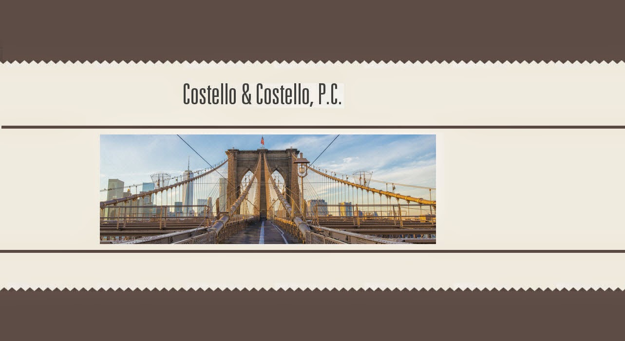 Photo of Costello & Costello, P.C. in Kings County City, New York, United States - 1 Picture of Point of interest, Establishment, Lawyer