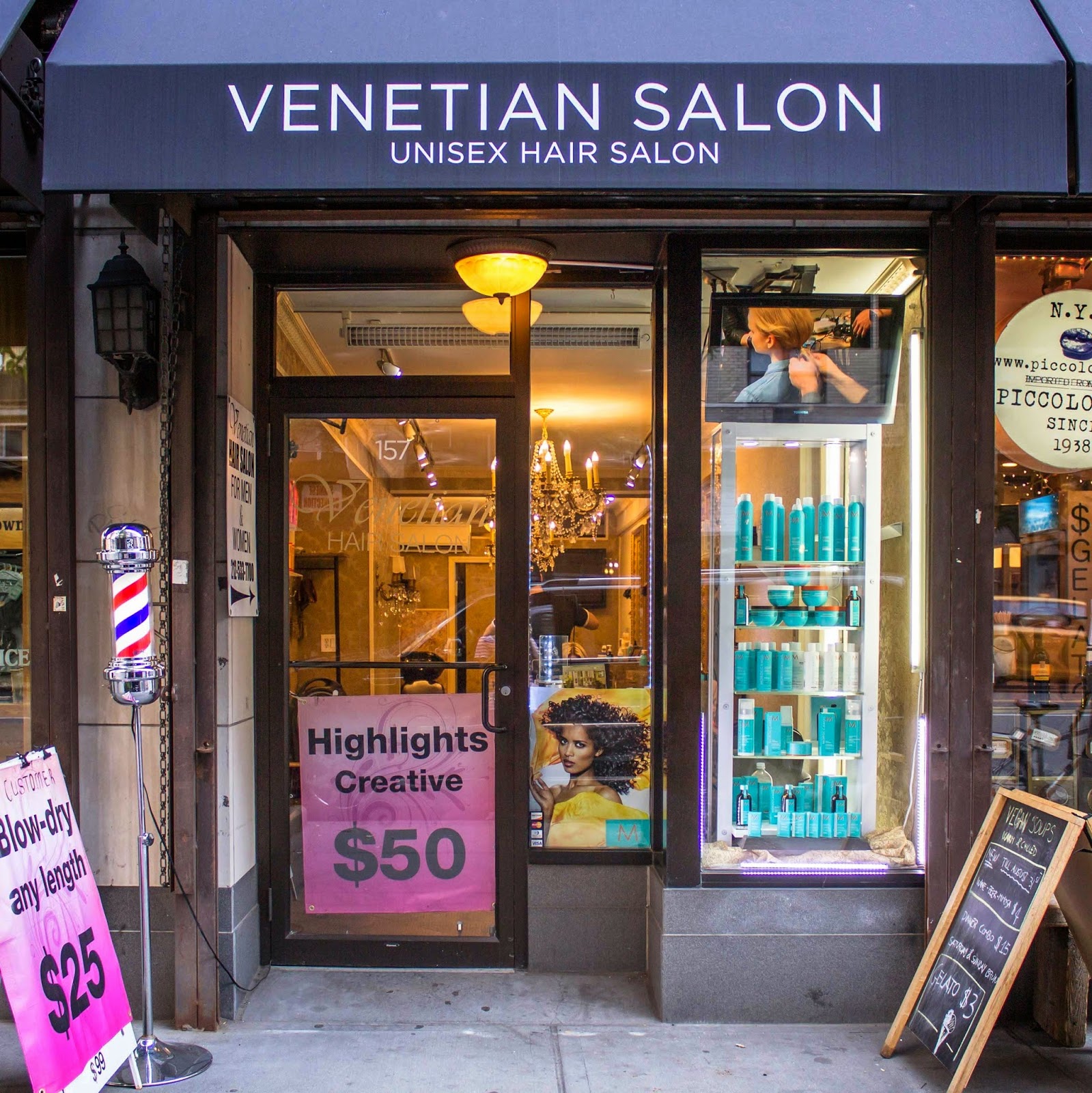 Photo of Venetian Hair Salon in New York City, New York, United States - 1 Picture of Point of interest, Establishment, Beauty salon, Hair care