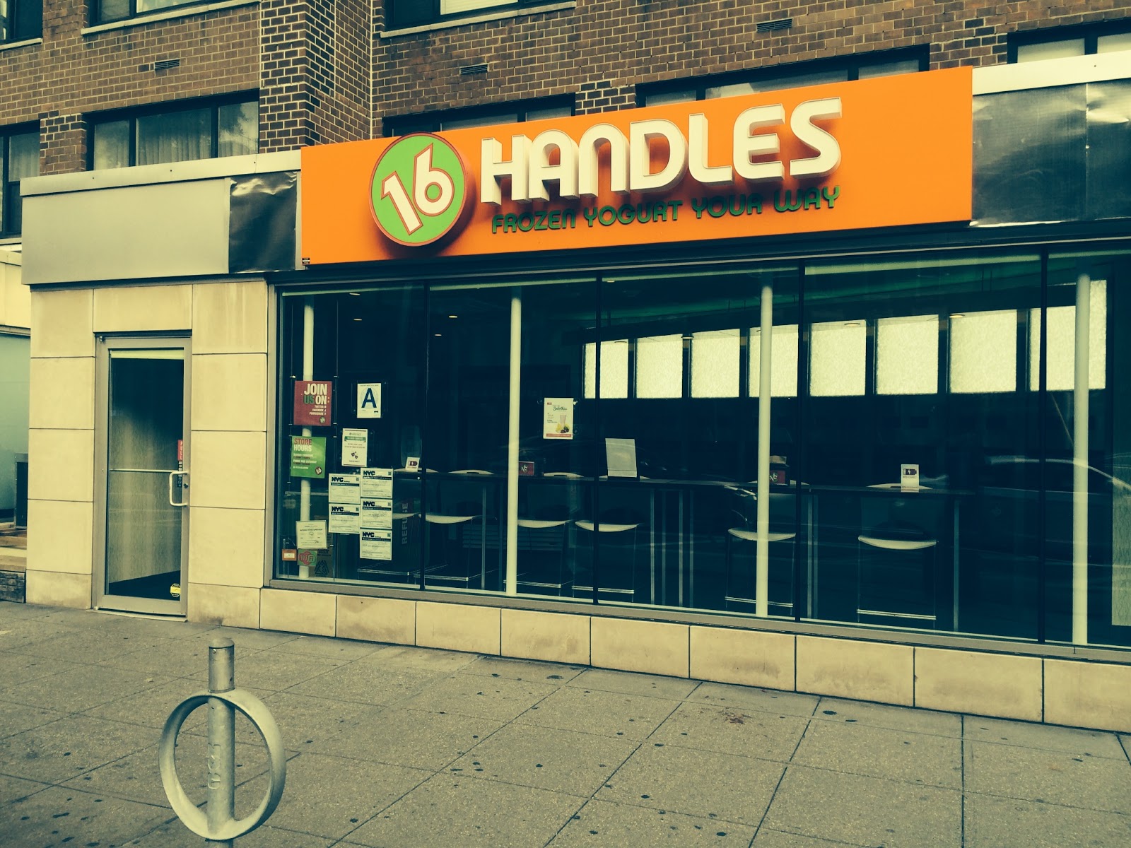 Photo of 16 Handles in New York City, New York, United States - 1 Picture of Food, Point of interest, Establishment, Store