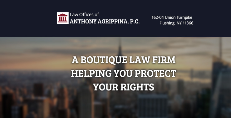 Photo of The Law Offices Of Anthony Agrippina, P.C. in Queens City, New York, United States - 2 Picture of Point of interest, Establishment, Lawyer