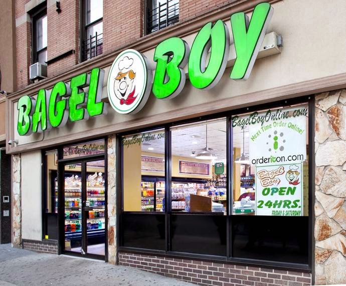 Photo of Bagel Boy in Brooklyn City, New York, United States - 1 Picture of Food, Point of interest, Establishment, Store, Meal delivery, Cafe, Bakery