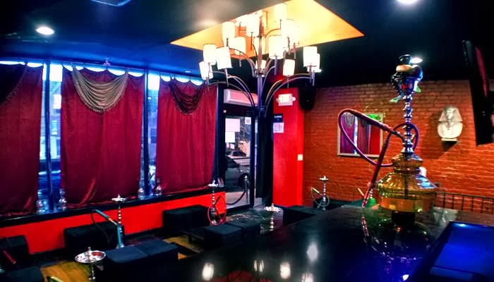 Photo of Nebu Hookah Lounge in Woodhaven City, New York, United States - 2 Picture of Restaurant, Food, Point of interest, Establishment, Meal takeaway, Bar, Night club