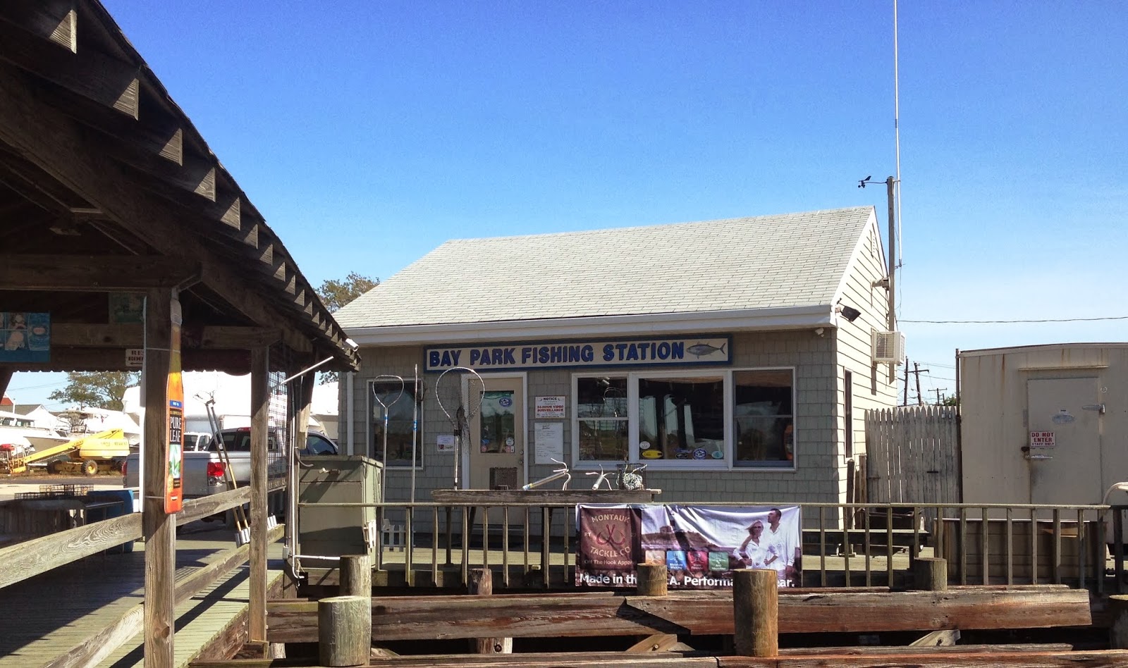 Photo of Bay Park Fishing Station in Oceanside City, New York, United States - 1 Picture of Point of interest, Establishment, Store