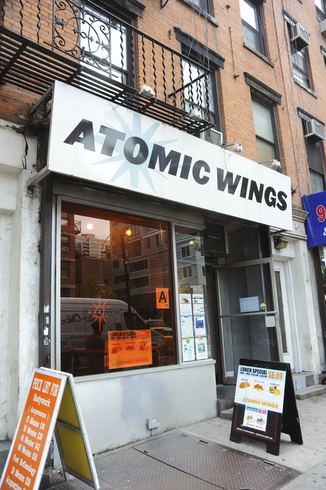 Photo of Atomic Wings in New York City, New York, United States - 3 Picture of Restaurant, Food, Point of interest, Establishment