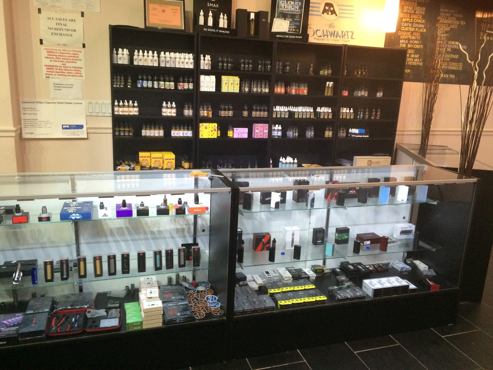 Photo of Vape & Smoke in Queens City, New York, United States - 2 Picture of Point of interest, Establishment, Store