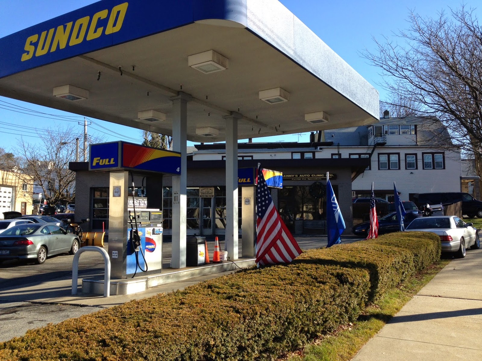 Photo of Lenny's Auto Clinic Ltd in Scarsdale City, New York, United States - 1 Picture of Point of interest, Establishment, Gas station, Car repair