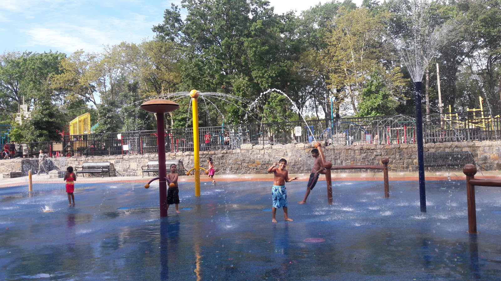 Photo of Playground in North Bergen City, New Jersey, United States - 1 Picture of Point of interest, Establishment, Park