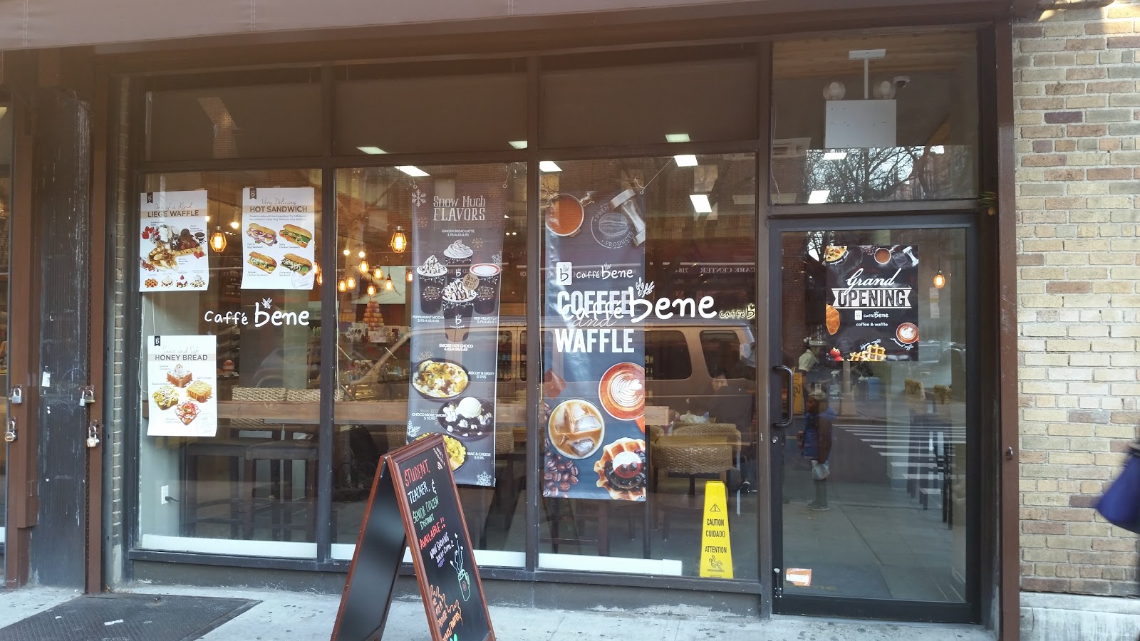 Photo of Caffe Bene in Queens City, New York, United States - 2 Picture of Food, Point of interest, Establishment, Store, Cafe