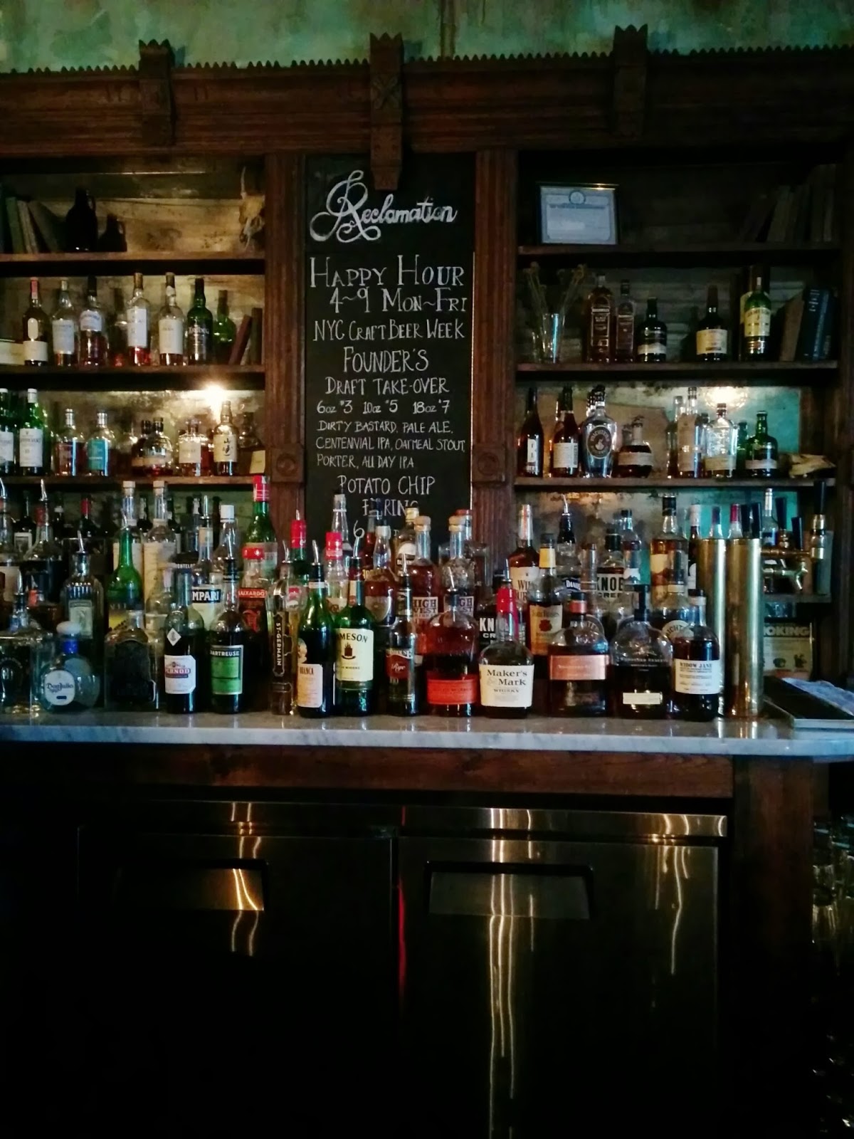 Photo of Reclamation Bar in Brooklyn City, New York, United States - 7 Picture of Point of interest, Establishment, Bar