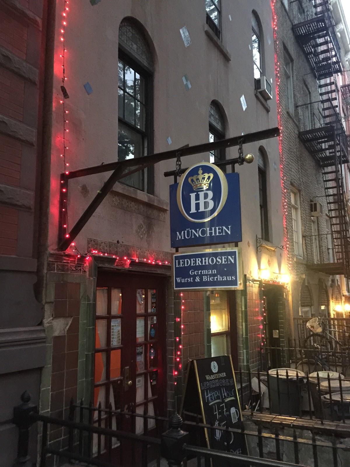 Photo of Lederhosen in New York City, New York, United States - 6 Picture of Restaurant, Food, Point of interest, Establishment, Bar