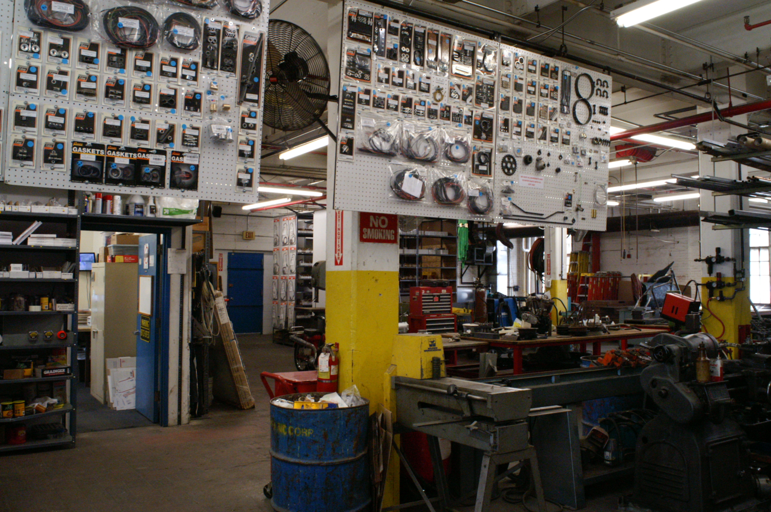 Photo of The Good Old Motorcycle Parts Company in Hoboken City, New Jersey, United States - 2 Picture of Point of interest, Establishment, Store, Car repair