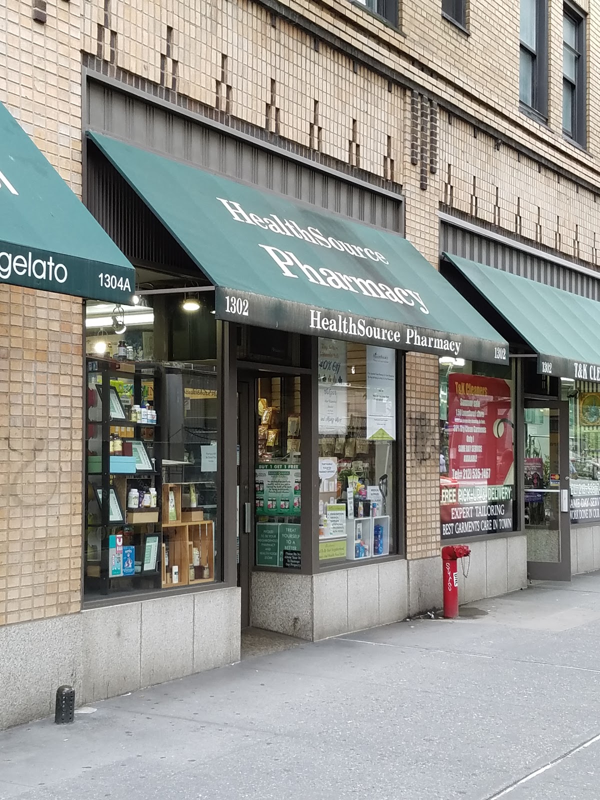 Photo of HealthSource Specialty Pharmacy & Compounding in New York City, New York, United States - 2 Picture of Food, Point of interest, Establishment, Store, Health, Grocery or supermarket, Pharmacy