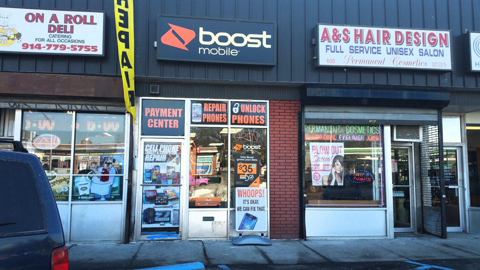 Photo of Boost Mobile (Cell Phone Repair & Service Shop) in Yonkers City, New York, United States - 1 Picture of Point of interest, Establishment, Store