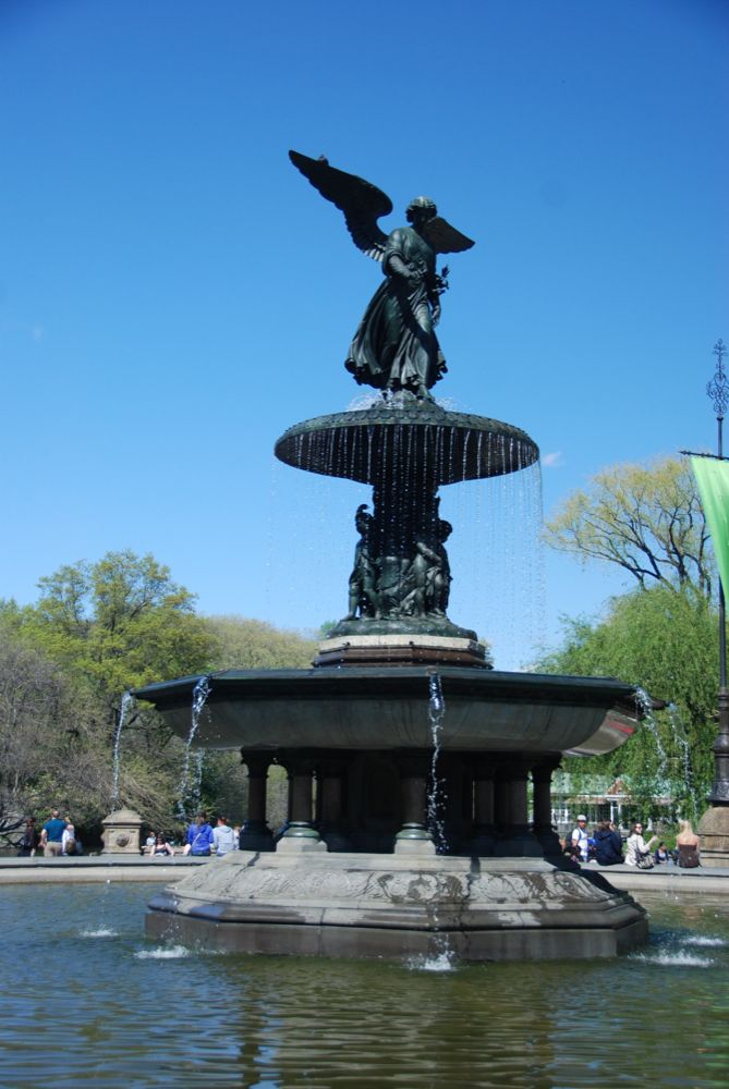 Photo of Bethesda Fountain in New York City, New York, United States - 9 Picture of Point of interest, Establishment