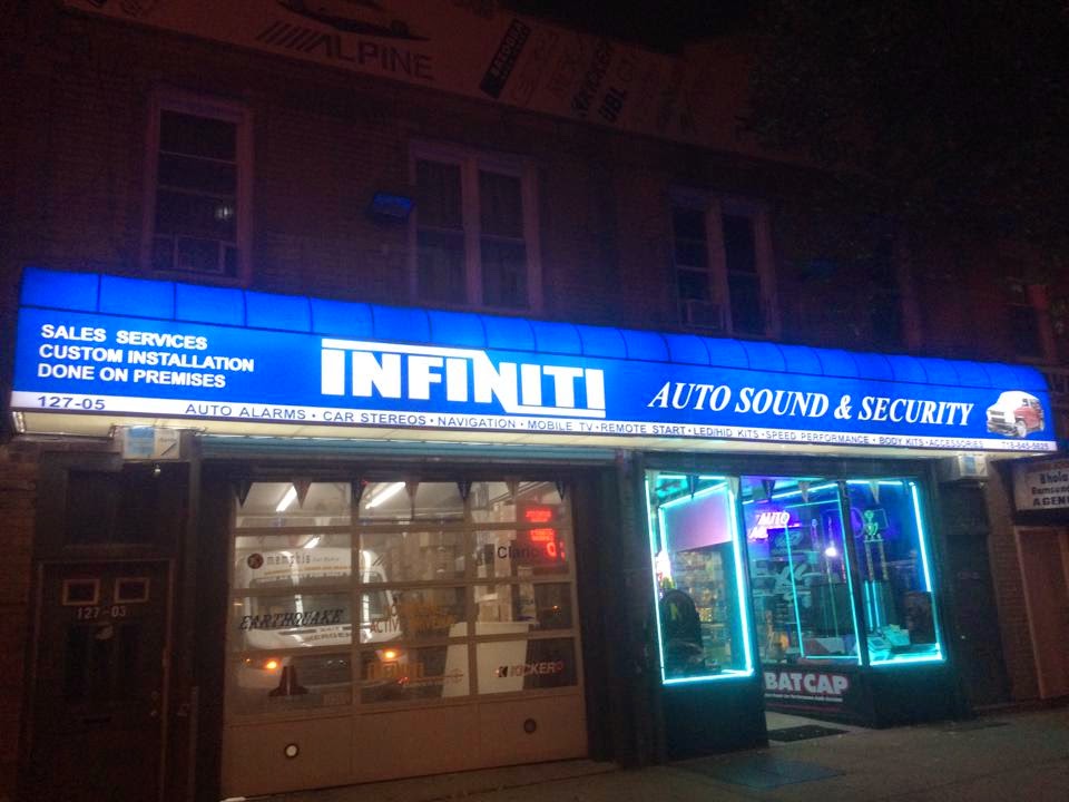 Photo of Infiniti Auto Sound & Security in South Richmond Hill City, New York, United States - 1 Picture of Point of interest, Establishment, Store, Car repair, Electronics store